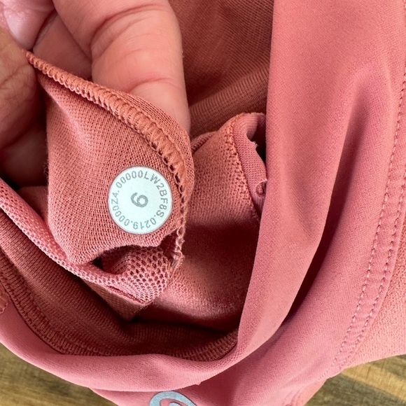 Lululemon Bootcamp Ready Bra Rustic Coral Size 6 - Picture 6 of 6